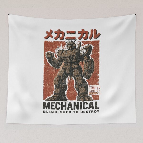 Item preview, “MECHANICAL – Vintage War Machine” designed and sold by bisha.