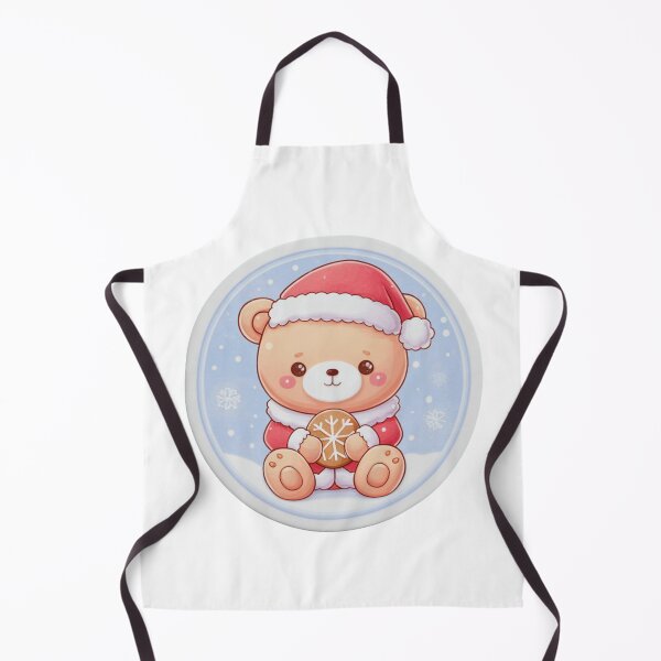Item preview, Christmas Winter Teddy Bear designed and sold by NicolasGlowArt.