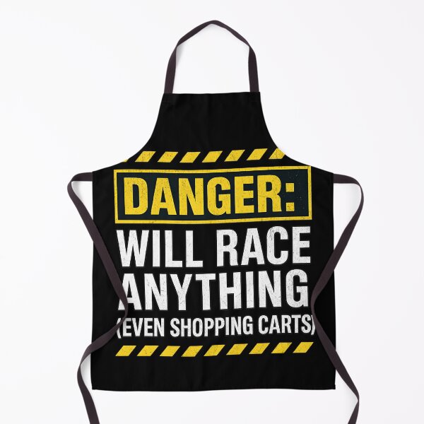 Item preview, Danger Will Race Anything – Funny Racing & Mechanic Humor designed and sold by CarantinedChaos.