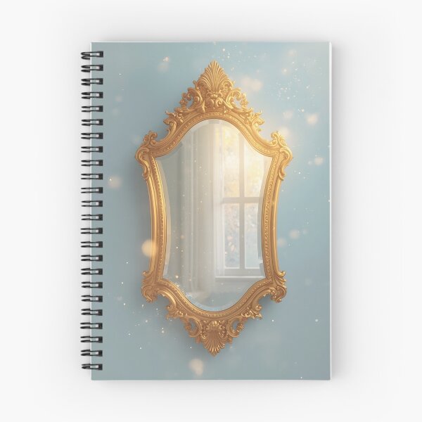 Item preview, Enchanted Mirror – Magical Realism T-Shirt Art designed and sold by Valeree Store.