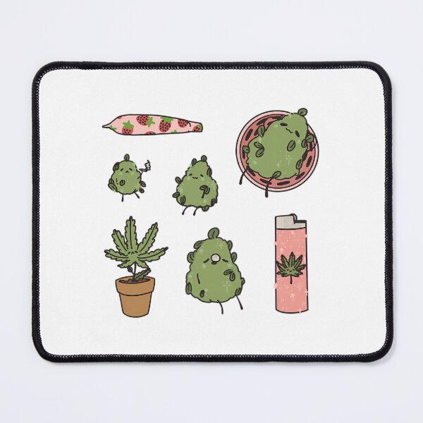 Item preview, Weed Buds Sticker Pack designed and sold by rolando-hines.