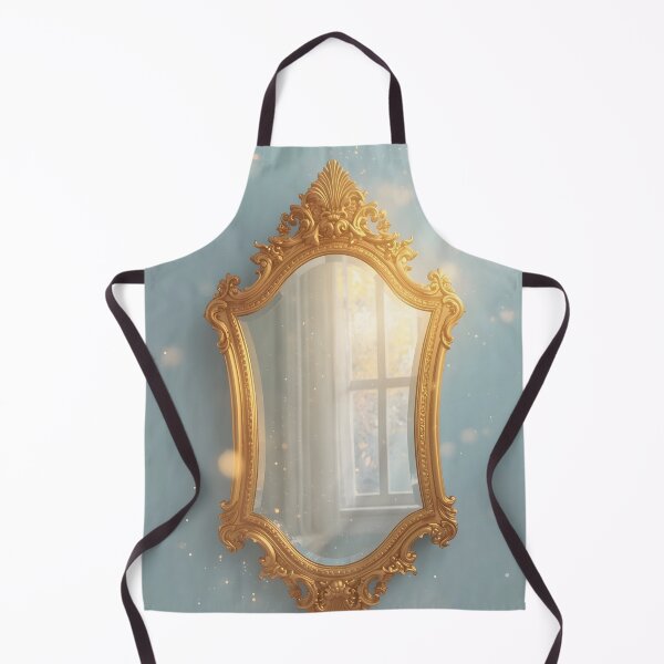 Item preview, Enchanted Mirror – Magical Realism T-Shirt Art designed and sold by Valeree Store.