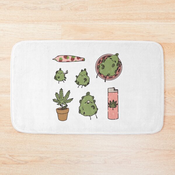 Item preview, Weed Buds Sticker Pack designed and sold by rolando-hines.