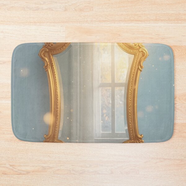 Item preview, Enchanted Mirror – Magical Realism T-Shirt Art designed and sold by Valeree Store.
