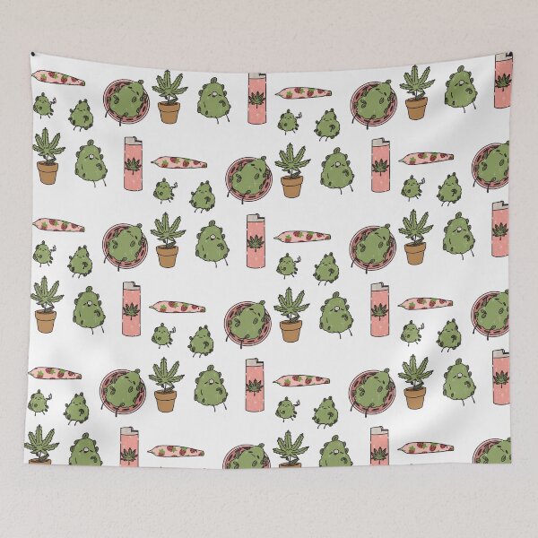 Item preview, Weed Buds Sticker Pack designed and sold by rolando-hines.