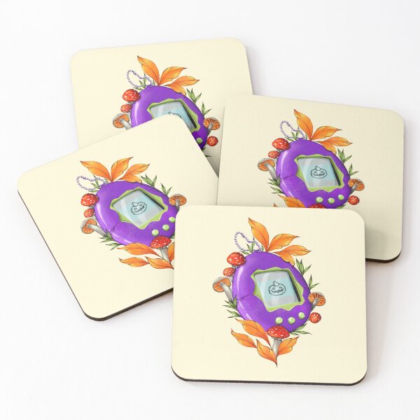 Item preview, Halloween Tamagotchi designed and sold by Chloé Arros.