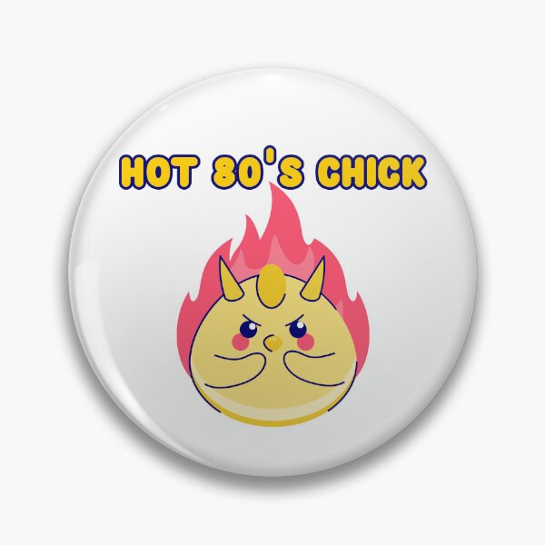 Item preview, Hot 80's Chick Nostalgia Retro Design designed and sold by Lisaretroera.