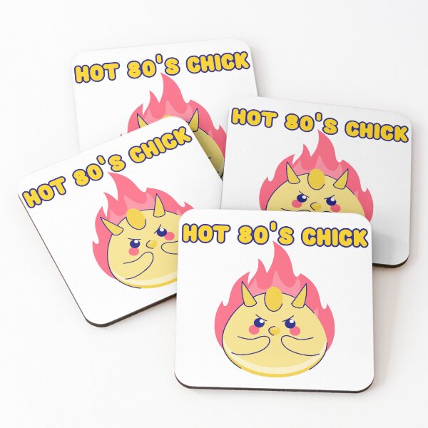 Item preview, Hot 80's Chick Nostalgia Retro Design designed and sold by Lisaretroera.
