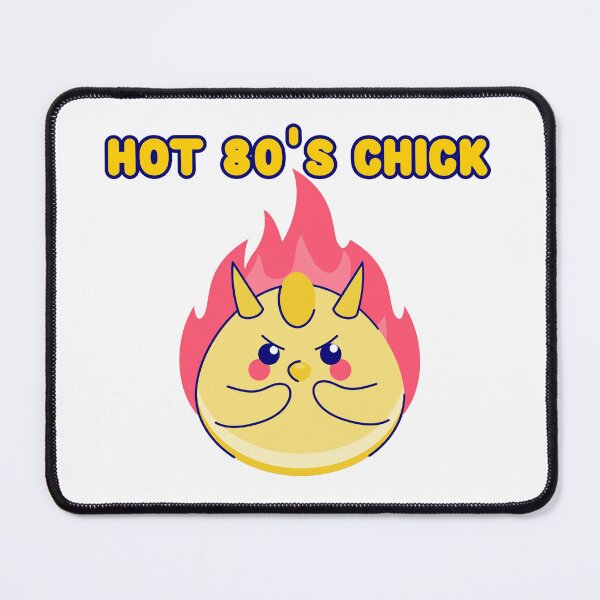 Item preview, Hot 80's Chick Nostalgia Retro Design designed and sold by Lisaretroera.