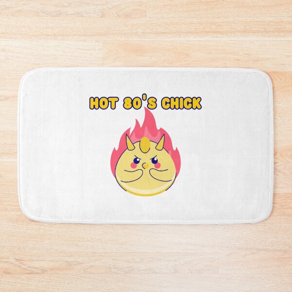 Item preview, Hot 80's Chick Nostalgia Retro Design designed and sold by Lisaretroera.