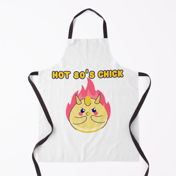 Item preview, Hot 80's Chick Nostalgia Retro Design designed and sold by Lisaretroera.