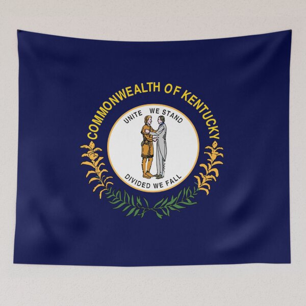 Item preview, Kentucky flag designed and sold by Pegasus00.