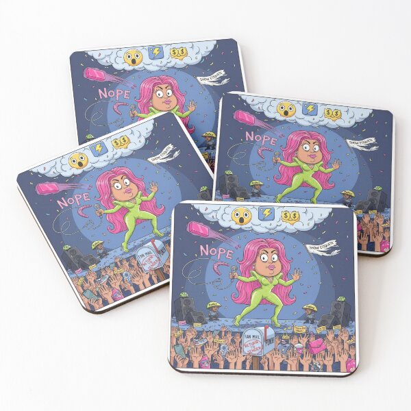 Item preview, Nicki Minaj Returns to Sender designed and sold by MemeTheNews.