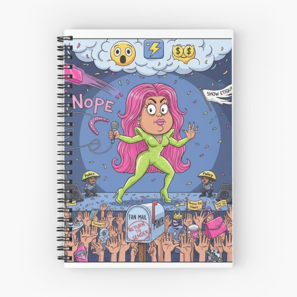 Item preview, Nicki Minaj Returns to Sender designed and sold by MemeTheNews.