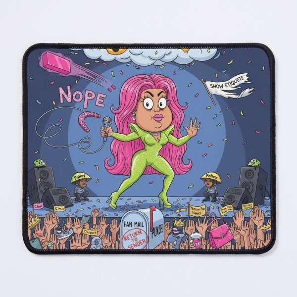 Item preview, Nicki Minaj Returns to Sender designed and sold by MemeTheNews.