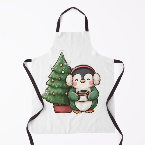 Item preview, Christmas Penguin T-Shirt designed and sold by NicolasGlowArt.