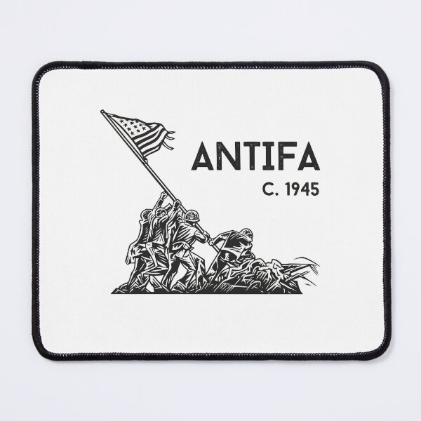 Item preview, 1945 Patriotic Anti-Fascist Liberty Protest Tee designed and sold by BANKACEM.STORE.
