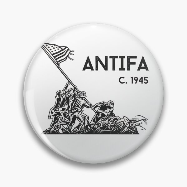 Item preview, 1945 Patriotic Anti-Fascist Liberty Protest Tee designed and sold by BANKACEM.STORE.