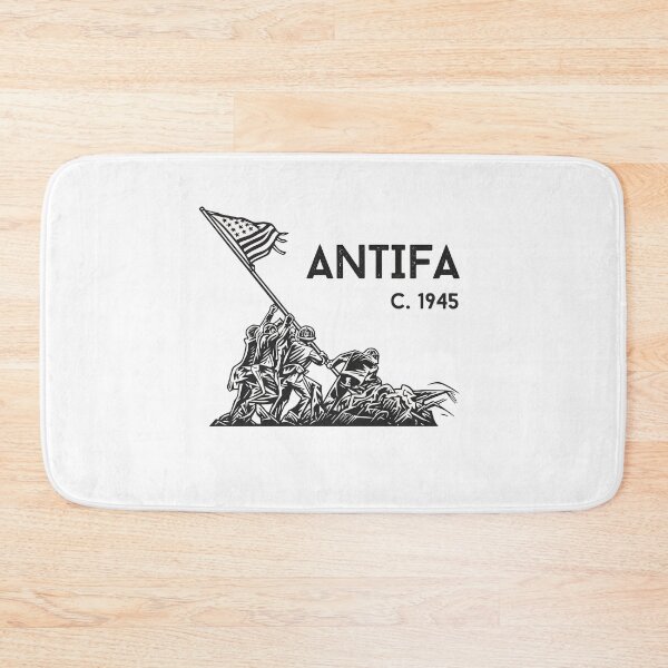 Item preview, 1945 Patriotic Anti-Fascist Liberty Protest Tee designed and sold by BANKACEM.STORE.