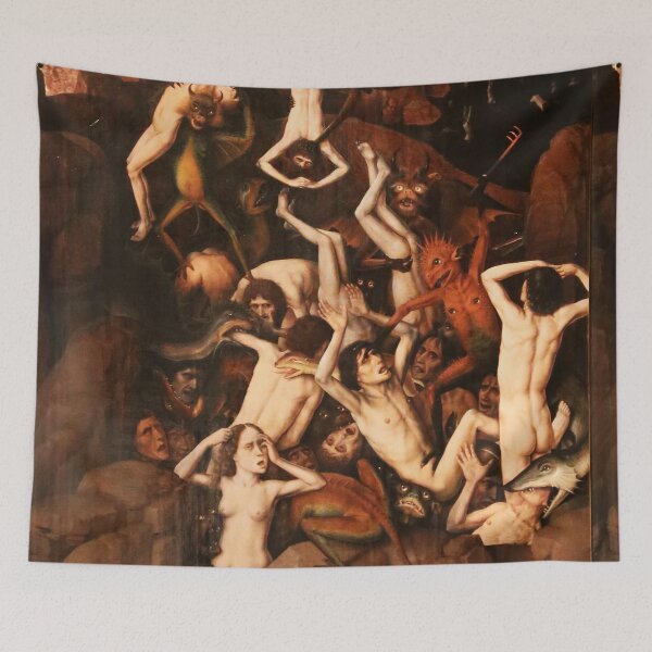 Item preview, HD Fall of the damned, by Dirk Bouts FULL - HIGH DEFINITION designed and sold by MINDTHECHERRY.