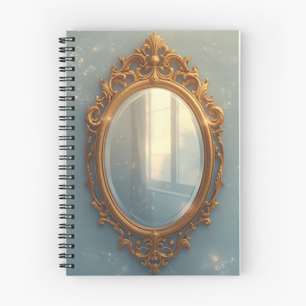 Item preview, Magic Mirror Glow – Sparkling Fantasy Composition designed and sold by Valeree Store.