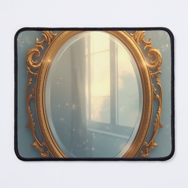Item preview, Magic Mirror Glow – Sparkling Fantasy Composition designed and sold by Valeree Store.