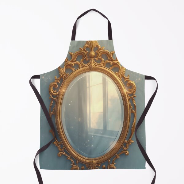 Item preview, Magic Mirror Glow – Sparkling Fantasy Composition designed and sold by Valeree Store.