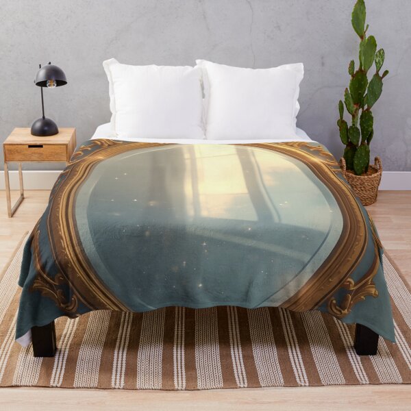 Item preview, Magic Mirror Glow – Sparkling Fantasy Composition designed and sold by Valeree Store.