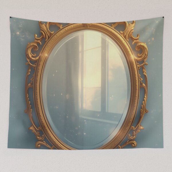 Item preview, Magic Mirror Glow – Sparkling Fantasy Composition designed and sold by Valeree Store.
