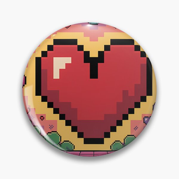 Item preview, Pixelated Heart Connection designed and sold by GiftsForge.
