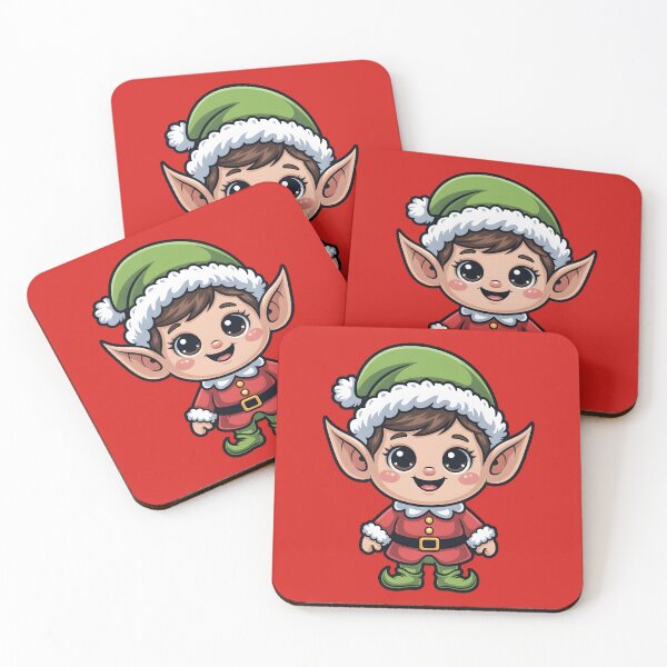 Item preview, Cute Christmas Elf With Big Ears designed and sold by 404wearpl.