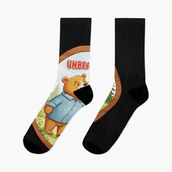 Item preview, Papa Bear and Cub Forest Adventure designed and sold by Dakson Design - Fantasy Art.