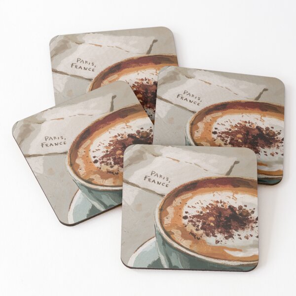 Item preview, Café de Paris | French Coffee Art designed and sold by CARRAANN.