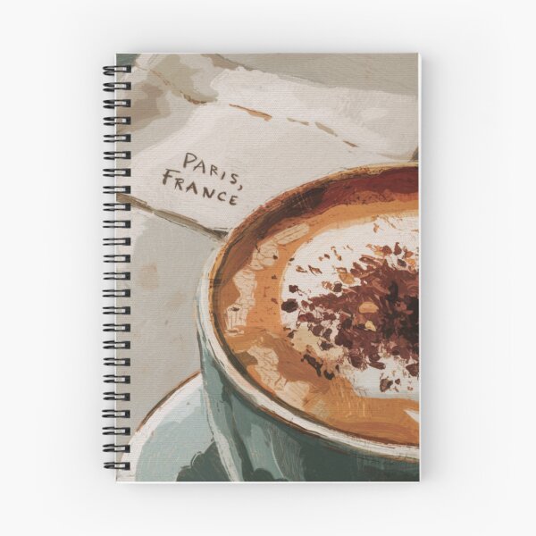 Item preview, Café de Paris | French Coffee Art designed and sold by CARRAANN.