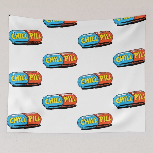 Item preview, Chill Pill designed and sold by rolando-hines.