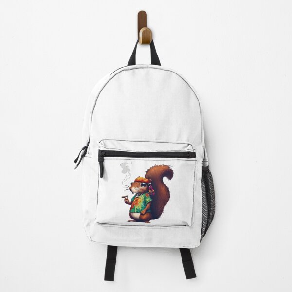 Item preview, 70'S Hippie Squirrel Smoking designed and sold by rolando-hines.