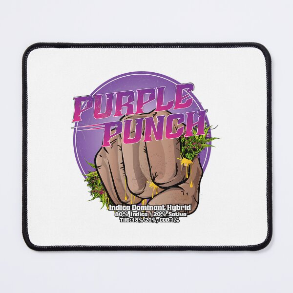 Item preview, Purple Punch Cannabis Strain Art designed and sold by rolando-hines.