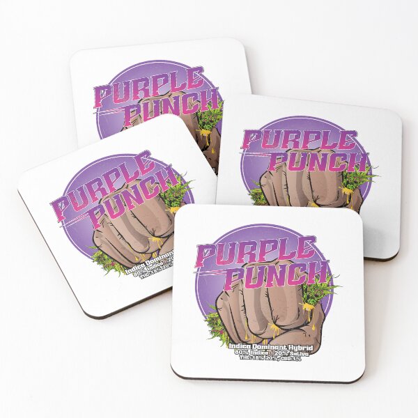 Item preview, Purple Punch Cannabis Strain Art designed and sold by rolando-hines.