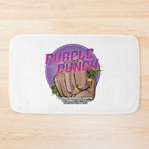 Item preview, Purple Punch Cannabis Strain Art designed and sold by rolando-hines.