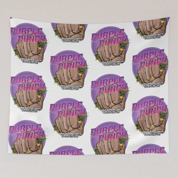 Item preview, Purple Punch Cannabis Strain Art designed and sold by rolando-hines.