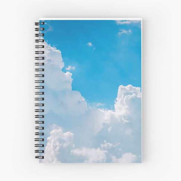 Item preview, White Clouds Blue Sky Photographic Print designed and sold by Mother-Nature65.