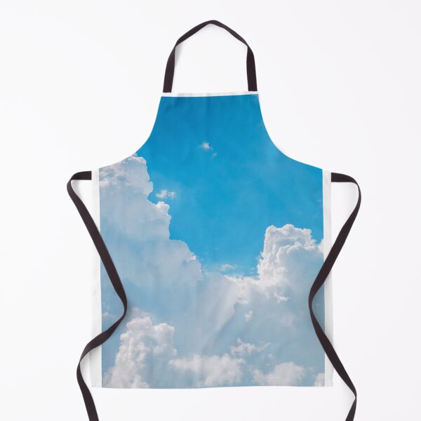 Item preview, White Clouds Blue Sky Photographic Print designed and sold by Mother-Nature65.