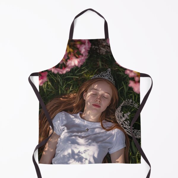Item preview, Soft Spring Magic – Sleeping Princess T-Shirt Design designed and sold by Valeree Store.