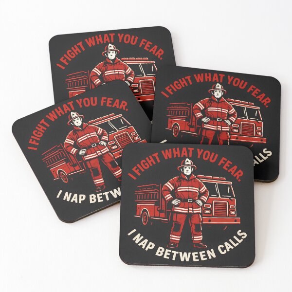 Item preview, Fearless Firefighters need naps designed and sold by Rebuilt Tech LLC.