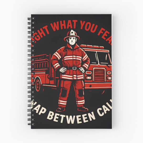 Item preview, Fearless Firefighters need naps designed and sold by Rebuilt Tech LLC.
