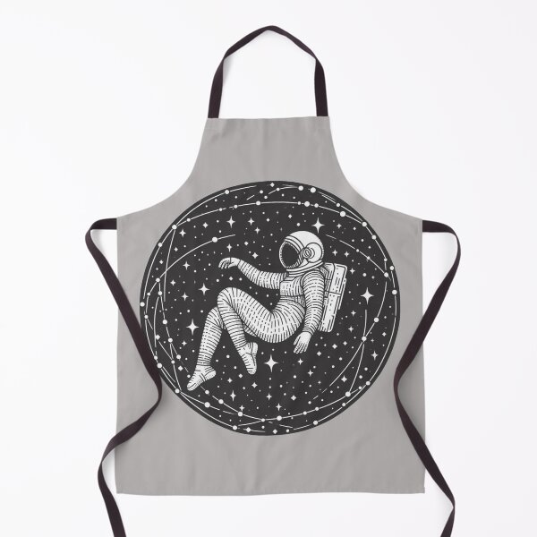 Item preview, Cosmic Drift – Astronaut Floating in Space designed and sold by Dogandesighn.