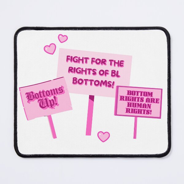 Item preview, Fight for BL Bottom Rights! designed and sold by BLBear Studios.