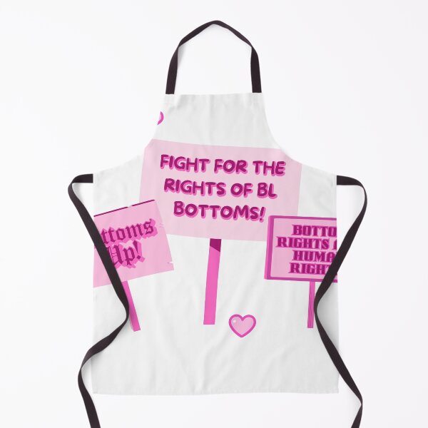 Item preview, Fight for BL Bottom Rights! designed and sold by BLBear Studios.
