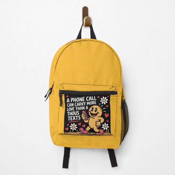 Item preview, A PHONE CALL CAN CARRY MORE LOVE THAN A THOUSAND TEXTS – Heartwarming Quote designed and sold by TextMood.