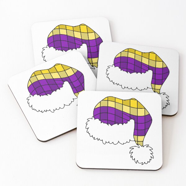 Item preview, Intersex Pride Santa Hat – Queer Christmas Holiday designed and sold by Cannaxes Studio.